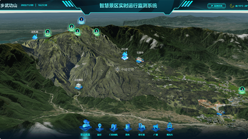 天峨倾斜摄影技术在旅游规划中的应用？